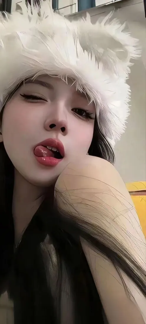 猫耳帽美女手机壁纸|俏皮背景图片 - 长发妆容「哲风壁纸」 猫耳帽美女手机壁纸|俏皮背景图片 - 长发妆容「哲风壁纸」