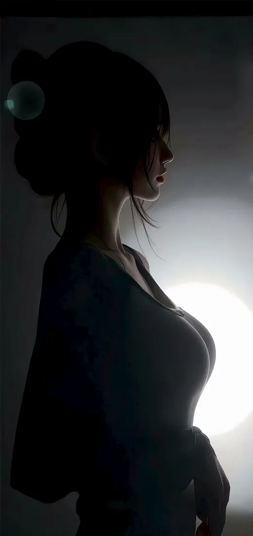 美女剪影手机壁纸|暗调背景 - 迷恋「哲风壁纸」 美女剪影手机壁纸|暗调背景 - 迷恋「哲风壁纸」