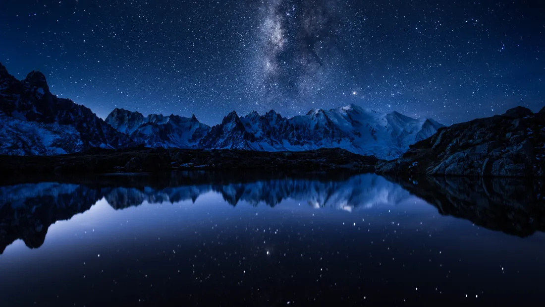 4k星空湖面壁纸|雪山倒影背景图片 - 银河夜空「哲风壁纸」 4k星空湖面壁纸|雪山倒影背景图片 - 银河夜空「哲风壁纸」
