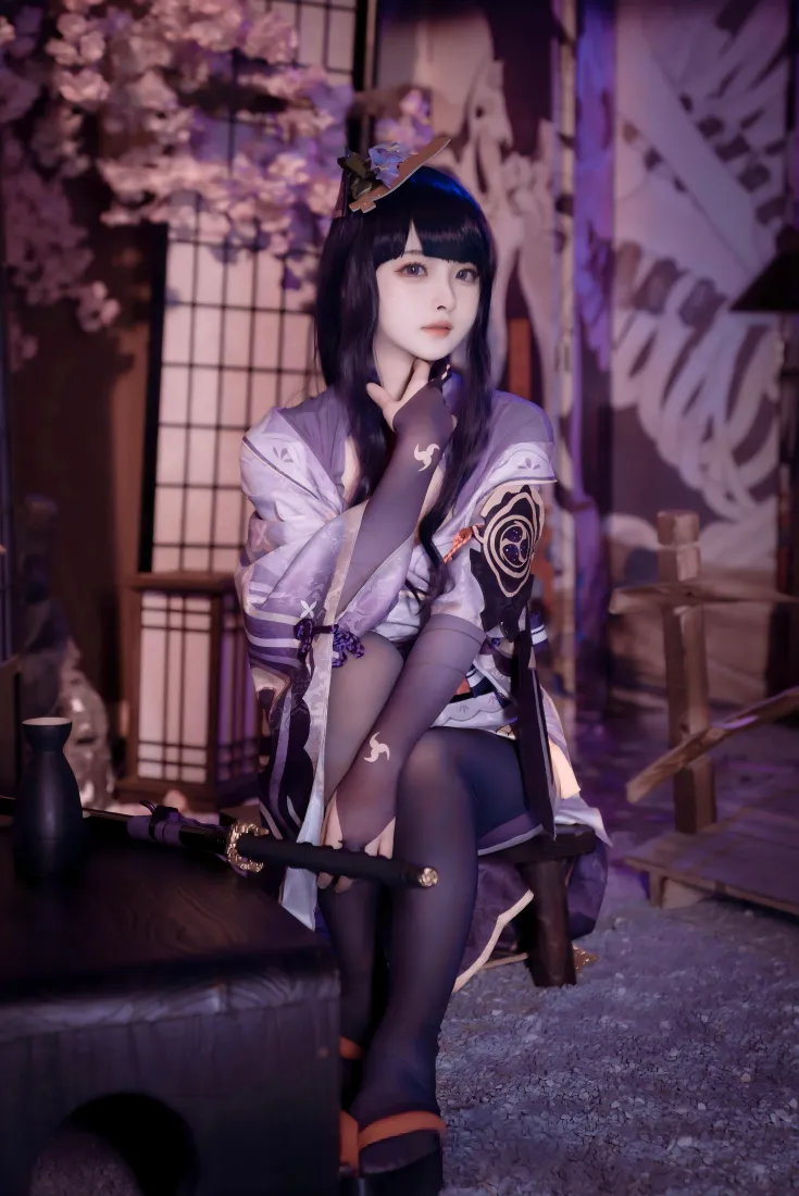 古风cos手机壁纸|日式樱花 - 美女剑「哲风壁纸」 古风cos手机壁纸|日式樱花 - 美女剑「哲风壁纸」