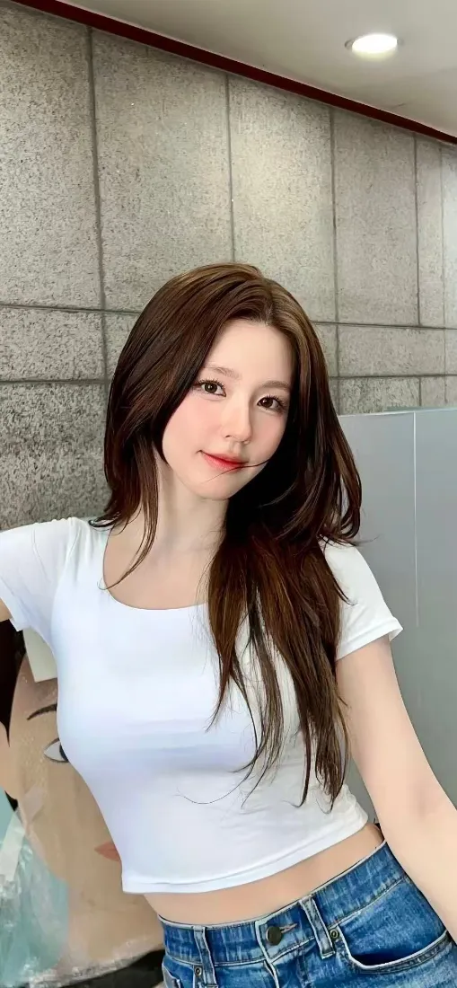 白衣美女手机壁纸｜室内背景 - Ios「哲风壁纸」