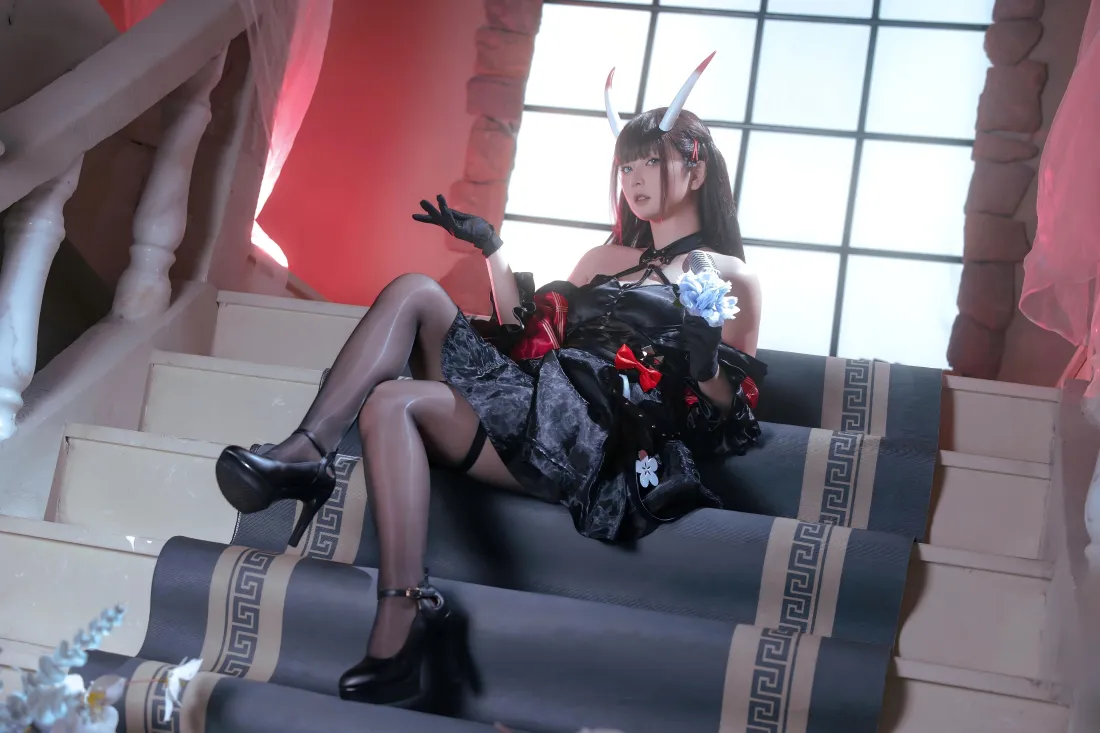 4kcosplay壁纸|室内楼梯背景图 - 黑丝高跟鞋「哲风壁纸」 4kcosplay壁纸|室内楼梯背景图 - 黑丝高跟鞋「哲风壁纸」