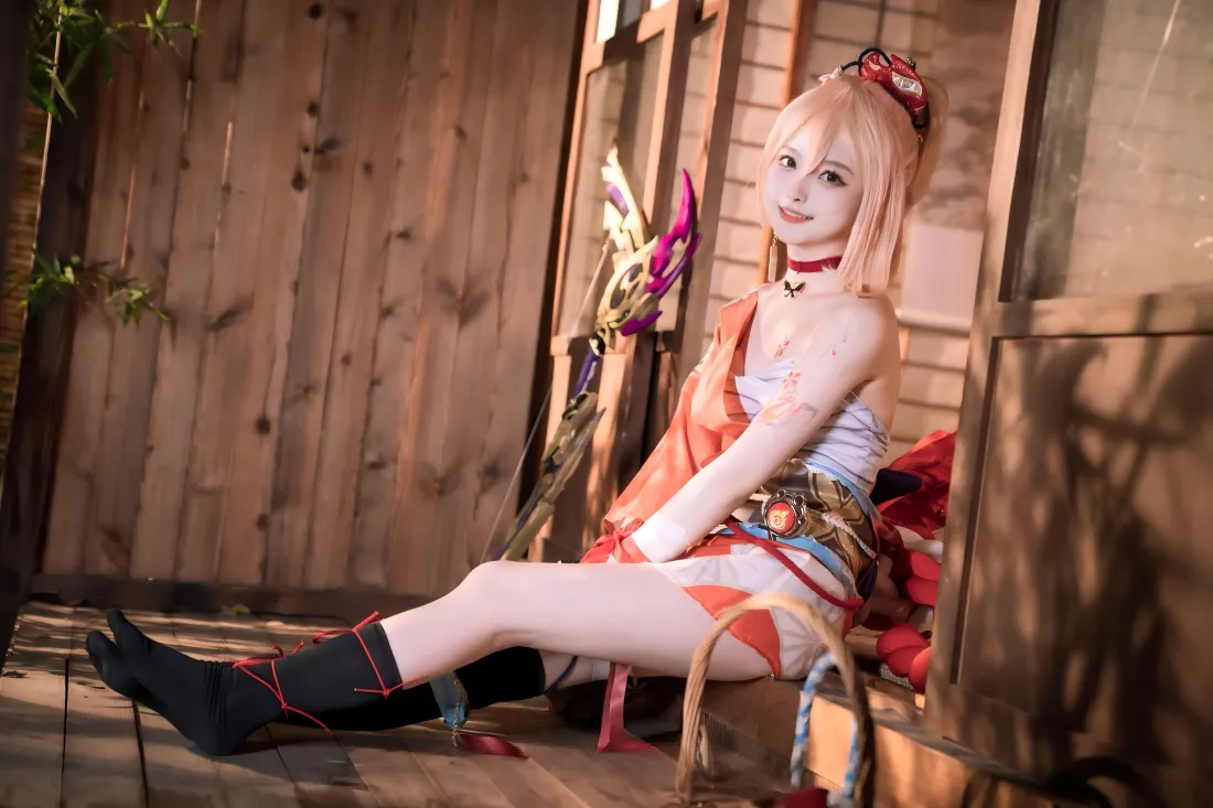 11k宵宫壁纸|原神背景图片 - cosplay「哲风壁纸」 11k宵宫壁纸|原神背景图片 - cosplay「哲风壁纸」