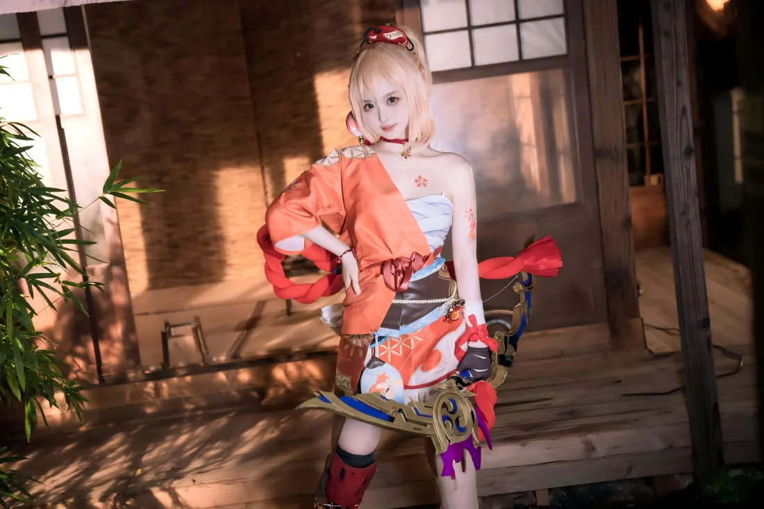 11k宵宫壁纸|原神背景图片 - cosplay「哲风壁纸」 11k宵宫壁纸|原神背景图片 - cosplay「哲风壁纸」