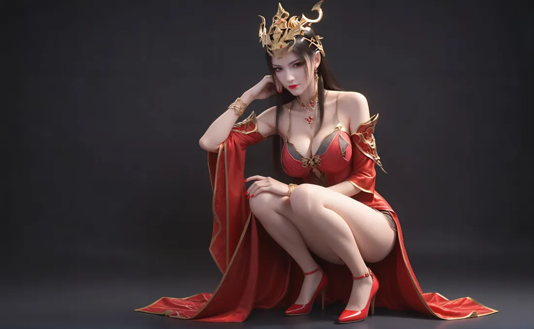 6k美杜莎壁纸|斗破苍穹背景图片 - 红衣高跟鞋「哲风壁纸」 6k美杜莎壁纸|斗破苍穹背景图片 - 红衣高跟鞋「哲风壁纸」