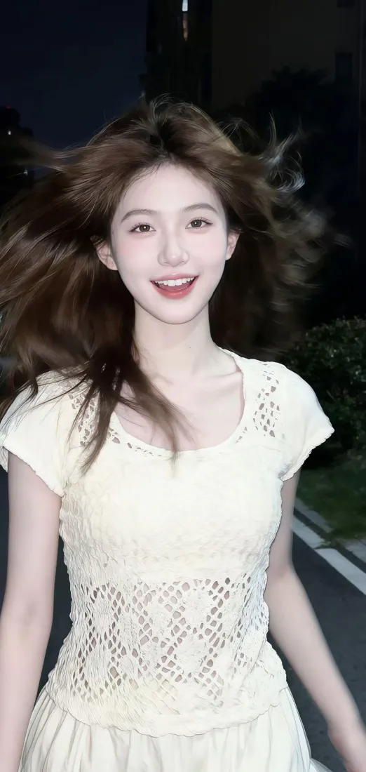 美女手机壁纸|户外背景图片 - 浅色连衣裙「哲风壁纸」 美女手机壁纸|户外背景图片 - 浅色连衣裙「哲风壁纸」