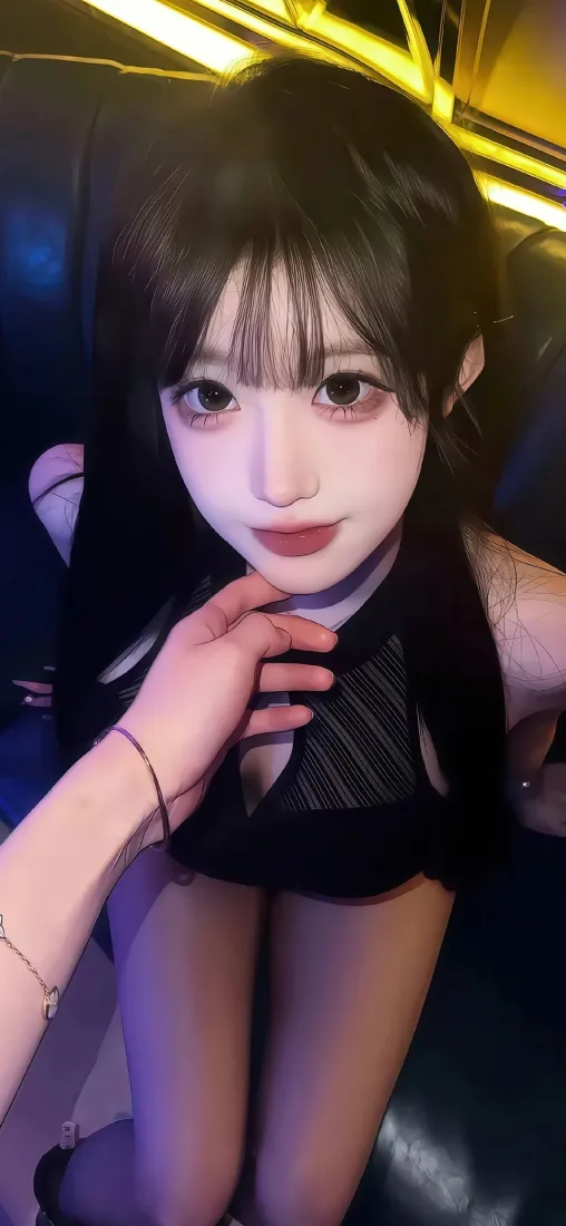 黑衣美女手机壁纸|互动背景图片 - Ios「哲风壁纸」 黑衣美女手机壁纸|互动背景图片 - Ios「哲风壁纸」