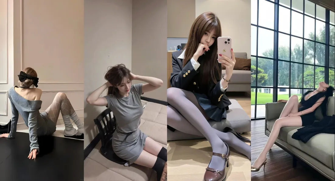 4k美女壁纸|时尚穿搭背景图 - 丝袜高跟鞋「哲风壁纸」 4k美女壁纸|时尚穿搭背景图 - 丝袜高跟鞋「哲风壁纸」