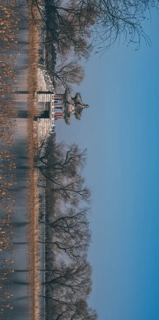 北京古建筑手机壁纸|湖泊风景背景图片 - 蓝天倒影「哲风壁纸」 北京古建筑手机壁纸|湖泊风景背景图片 - 蓝天倒影「哲风壁纸」