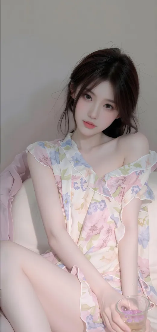 美女碎花裙手机壁纸|室内背景图片 - 温柔清新「哲风壁纸」 美女碎花裙手机壁纸|室内背景图片 - 温柔清新「哲风壁纸」