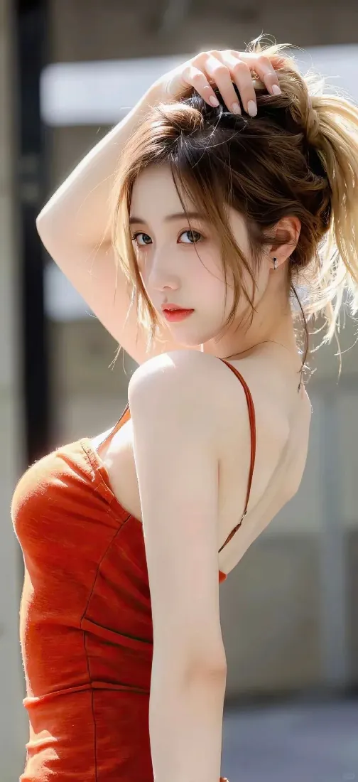 红衣美女手机壁纸|深景背景图片 - 性感「哲风壁纸」 红衣美女手机壁纸|深景背景图片 - 性感「哲风壁纸」