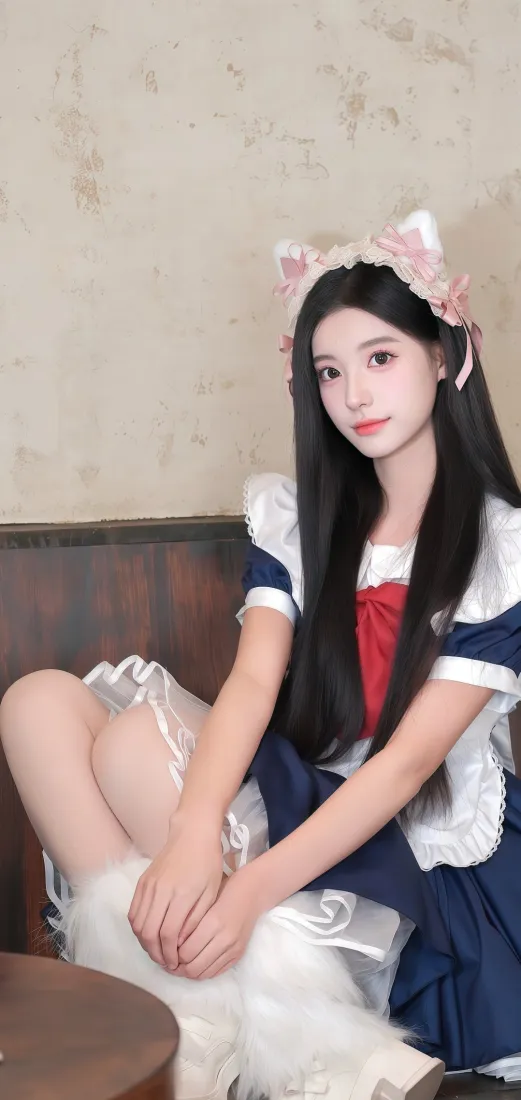 猫耳美女手机壁纸|室内场景图 - 女仆装清纯少女「哲风壁纸」 猫耳美女手机壁纸|室内场景图 - 女仆装清纯少女「哲风壁纸」