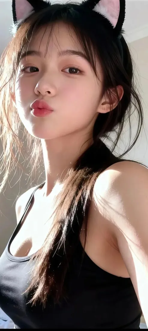 猫耳美女手机壁纸|Ios背景图片 - 黑衣清纯「哲风壁纸」 猫耳美女手机壁纸|Ios背景图片 - 黑衣清纯「哲风壁纸」
