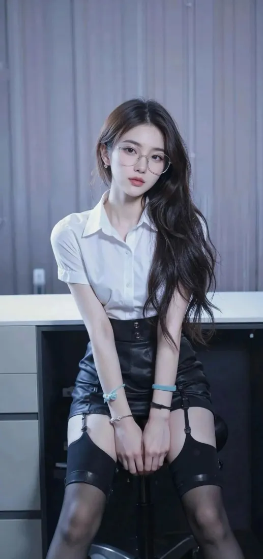 美女手机壁纸|室内图 - 白衣短裙长袜黑发气质「哲风壁纸」 美女手机壁纸|室内图 - 白衣短裙长袜黑发气质「哲风壁纸」