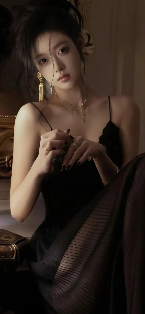 黑衣美女手机壁纸|深景背景图 - 暗调艺术感「哲风壁纸」 黑衣美女手机壁纸|深景背景图 - 暗调艺术感「哲风壁纸」