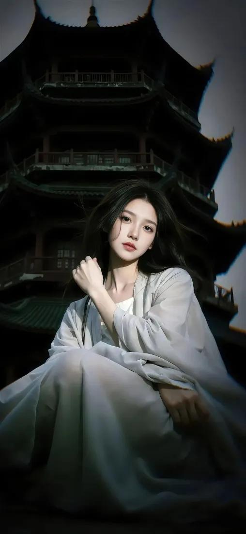 古装美女手机壁纸|古风古楼背景图片 - 暗色「哲风壁纸」 古装美女手机壁纸|古风古楼背景图片 - 暗色「哲风壁纸」
