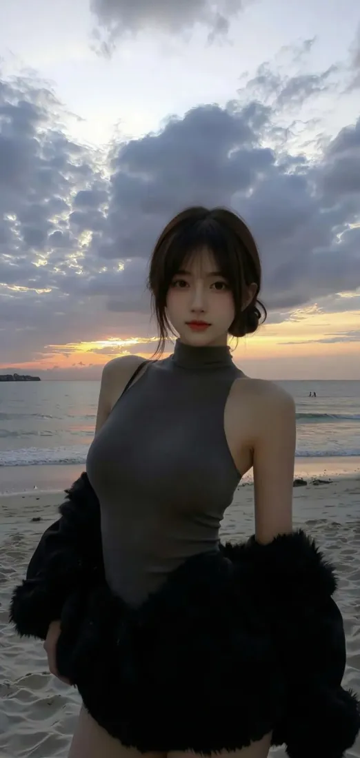 海边美女手机壁纸|黄昏海景背景图片 - 日落沙滩「哲风壁纸」 海边美女手机壁纸|黄昏海景背景图片 - 日落沙滩「哲风壁纸」