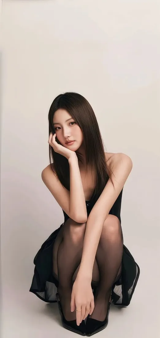 黑衣美女手机壁纸|简约背景图片 - 黑丝吊带裙「哲风壁纸」 黑衣美女手机壁纸|简约背景图片 - 黑丝吊带裙「哲风壁纸」