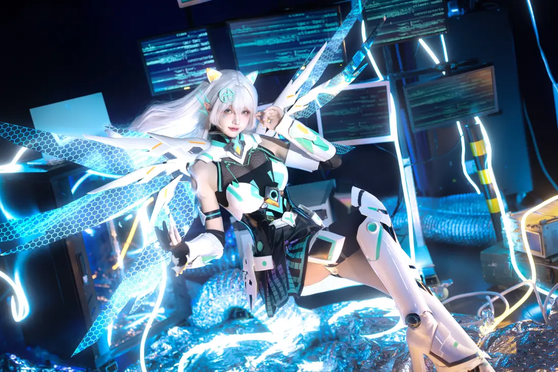 4k天选姬cosplay壁纸|赛博朋克背景图片 - 科技感「哲风壁纸」 4k天选姬cosplay壁纸|赛博朋克背景图片 - 科技感「哲风壁纸」
