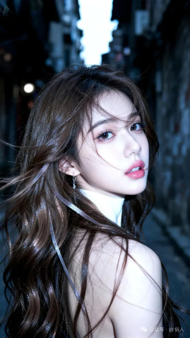 长发美女手机壁纸|小巷夜景背景图片 - Ios「哲风壁纸」 长发美女手机壁纸|小巷夜景背景图片 - Ios「哲风壁纸」
