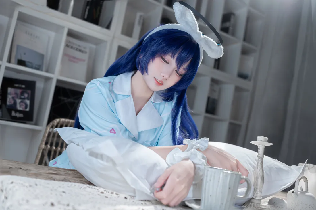 8k碧蓝档案cosplay壁纸|室内背景图片 - 蓝发角色「哲风壁纸」 8k碧蓝档案cosplay壁纸|室内背景图片 - 蓝发角色「哲风壁纸」