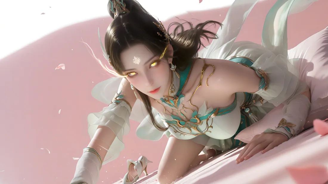 6k萧薰儿壁纸|斗破苍穹背景 - 古风粉色玄幻角色「哲风壁纸」 6k萧薰儿壁纸|斗破苍穹背景 - 古风粉色玄幻角色「哲风壁纸」