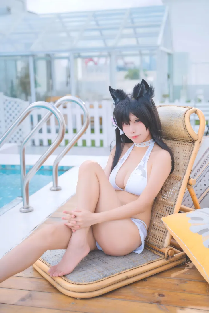 猫耳美女手机壁纸|泳池背景图片 - 夏日清凉休闲「哲风壁纸」 猫耳美女手机壁纸|泳池背景图片 - 夏日清凉休闲「哲风壁纸」
