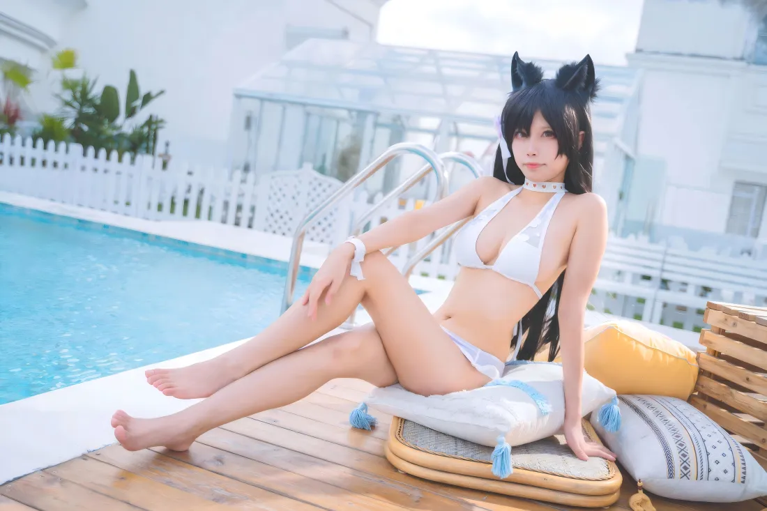 10k猫耳美女壁纸|泳池背景图片 - 夏日度假「哲风壁纸」 10k猫耳美女壁纸|泳池背景图片 - 夏日度假「哲风壁纸」