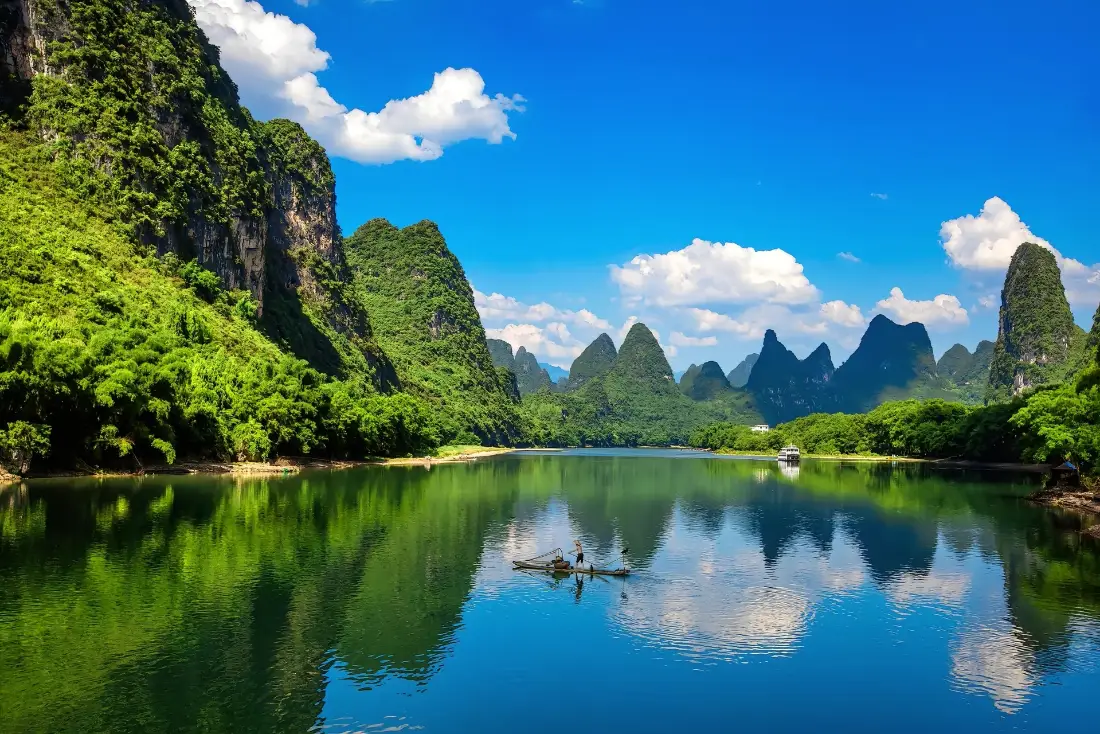 2k桂林山水壁纸|漓江背景图片 - 自然风景「哲风壁纸」 2k桂林山水壁纸|漓江背景图片 - 自然风景「哲风壁纸」