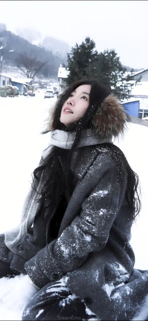 卢昱晓手机壁纸|雪地背景图片 - 甜美冬日雪景「哲风壁纸」 卢昱晓手机壁纸|雪地背景图片 - 甜美冬日雪景「哲风壁纸」