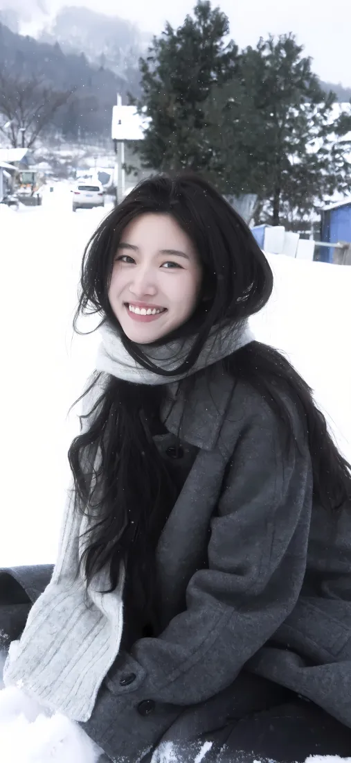 卢昱晓手机壁纸|雪地背景图片 - 甜美冬日「哲风壁纸」 卢昱晓手机壁纸|雪地背景图片 - 甜美冬日「哲风壁纸」