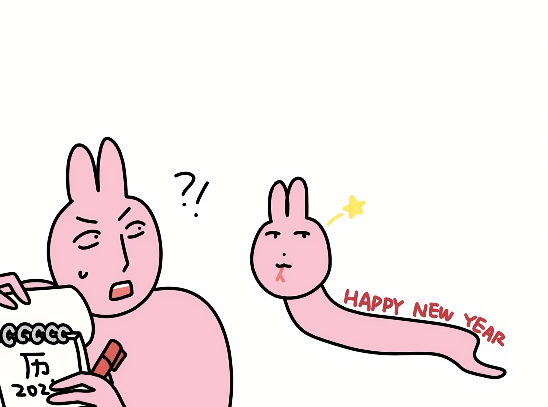 2k粉红兔壁纸|新年背景图 - 可爱卡通兔2025日历「哲风壁纸」 2k粉红兔壁纸|新年背景图 - 可爱卡通兔2025日历「哲风壁纸」