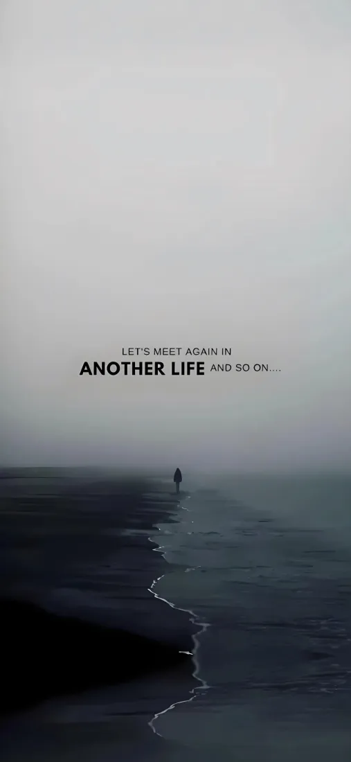 ANOTHER LIFE手机壁纸|海边背景图片 - 极简灰调「哲风壁纸」 ANOTHER LIFE手机壁纸|海边背景图片 - 极简灰调「哲风壁纸」
