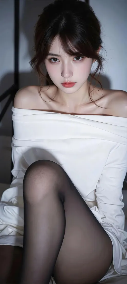 白衣黑丝美女手机壁纸|暗背景 - Ios「哲风壁纸」 白衣黑丝美女手机壁纸|暗背景 - Ios「哲风壁纸」