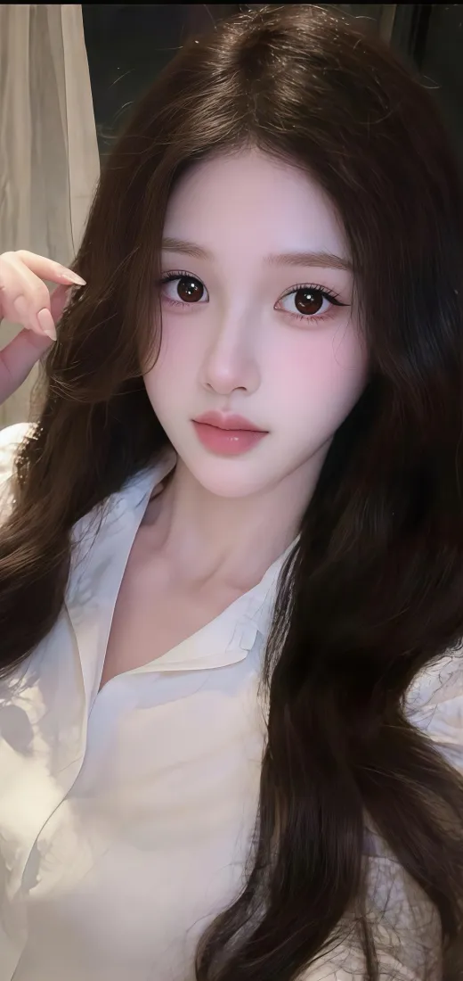 长发美女手机壁纸|深景背景图 - 白衣气质清新「哲风壁纸」 长发美女手机壁纸|深景背景图 - 白衣气质清新「哲风壁纸」