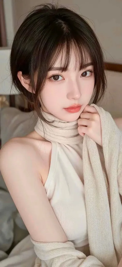 美女手机壁纸|室内背景图片 - 浅色服饰「哲风壁纸」 美女手机壁纸|室内背景图片 - 浅色服饰「哲风壁纸」