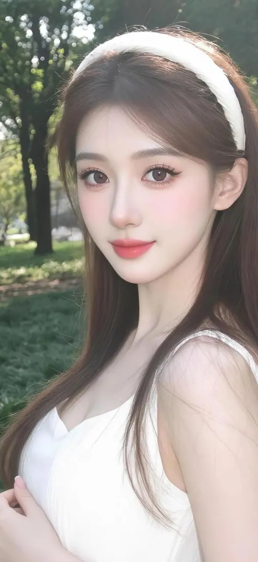 白衣美女手机壁纸|自然背景图片 - 清新「哲风壁纸」 白衣美女手机壁纸|自然背景图片 - 清新「哲风壁纸」