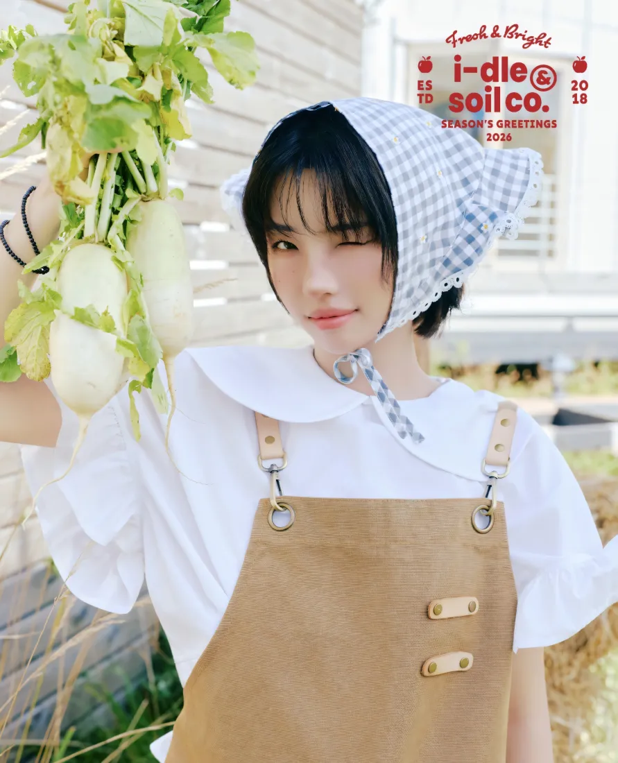 田小娟手机壁纸|田园背景图片 - (G)I-DLE salico「哲风壁纸」 田小娟手机壁纸|田园背景图片 - (G)I-DLE salico「哲风壁纸」