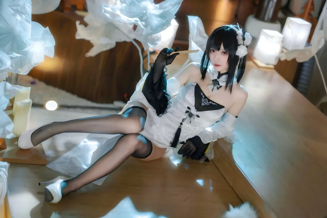 5kcosplay美女壁纸|黑丝女仆装背景 - 室内精致妆容「哲风壁纸」 5kcosplay美女壁纸|黑丝女仆装背景 - 室内精致妆容「哲风壁纸」