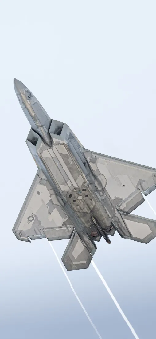 F-22战斗机手机壁纸|军事背景图片 - 空军「哲风壁纸」 F-22战斗机手机壁纸|军事背景图片 - 空军「哲风壁纸」