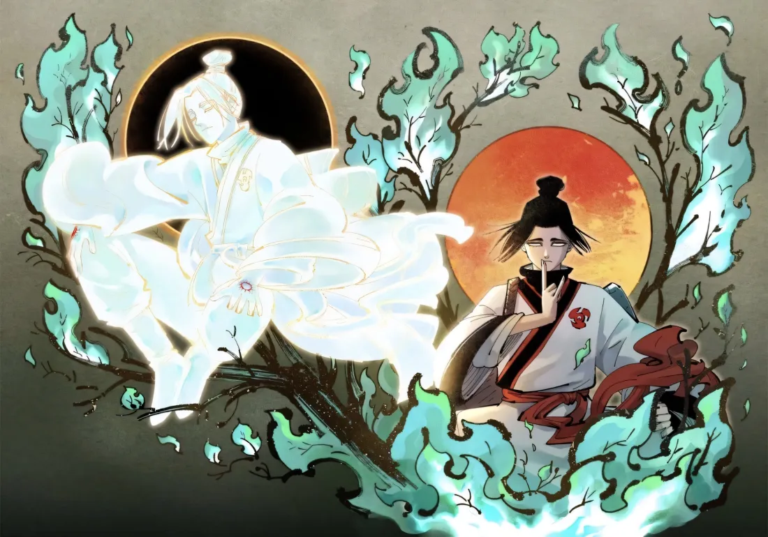 2k姜明子壁纸|日月同错背景图片 - 绿色火焰灵体「哲风壁纸」 2k姜明子壁纸|日月同错背景图片 - 绿色火焰灵体「哲风壁纸」