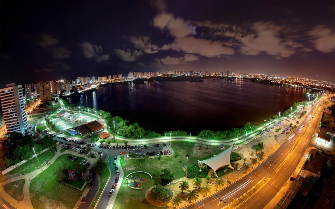 3k城市夜景壁纸|夜景背景图片 - 湖泊道路建筑「哲风壁纸」 3k城市夜景壁纸|夜景背景图片 - 湖泊道路建筑「哲风壁纸」