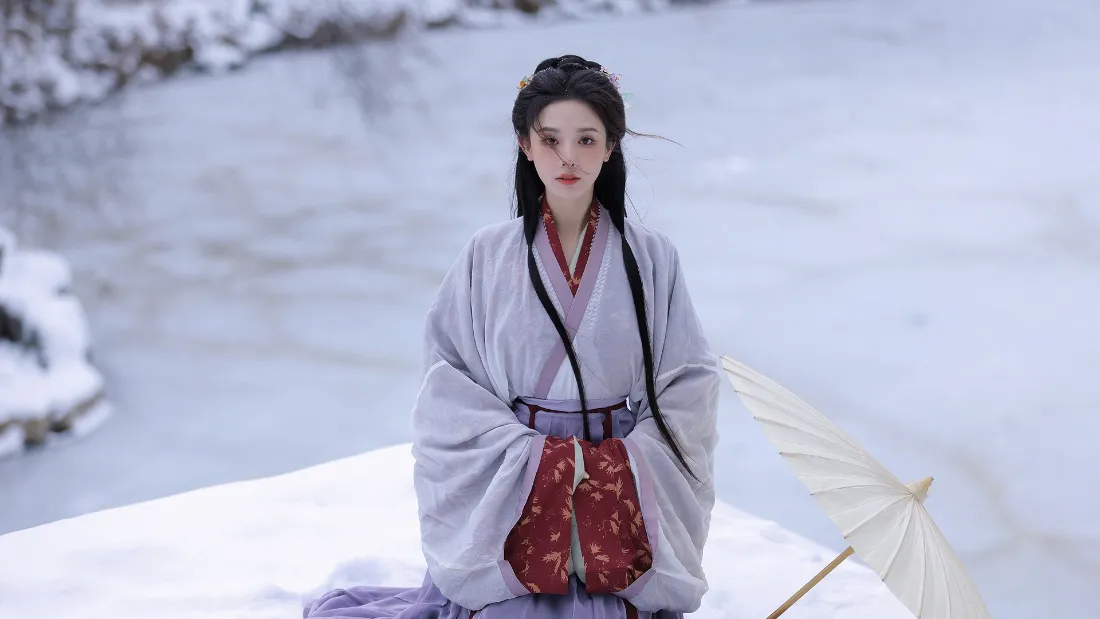 2k古装女子壁纸|雪景背景图片 - 古风油纸伞「哲风壁纸」 2k古装女子壁纸|雪景背景图片 - 古风油纸伞「哲风壁纸」