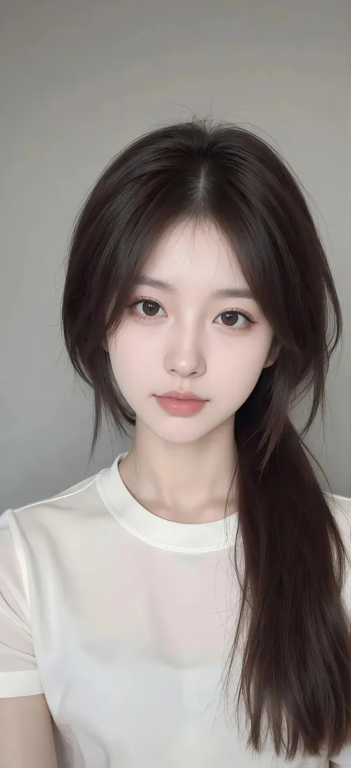 白衣美女手机壁纸|灰背景图片 - 清纯肖像「哲风壁纸」 白衣美女手机壁纸|灰背景图片 - 清纯肖像「哲风壁纸」