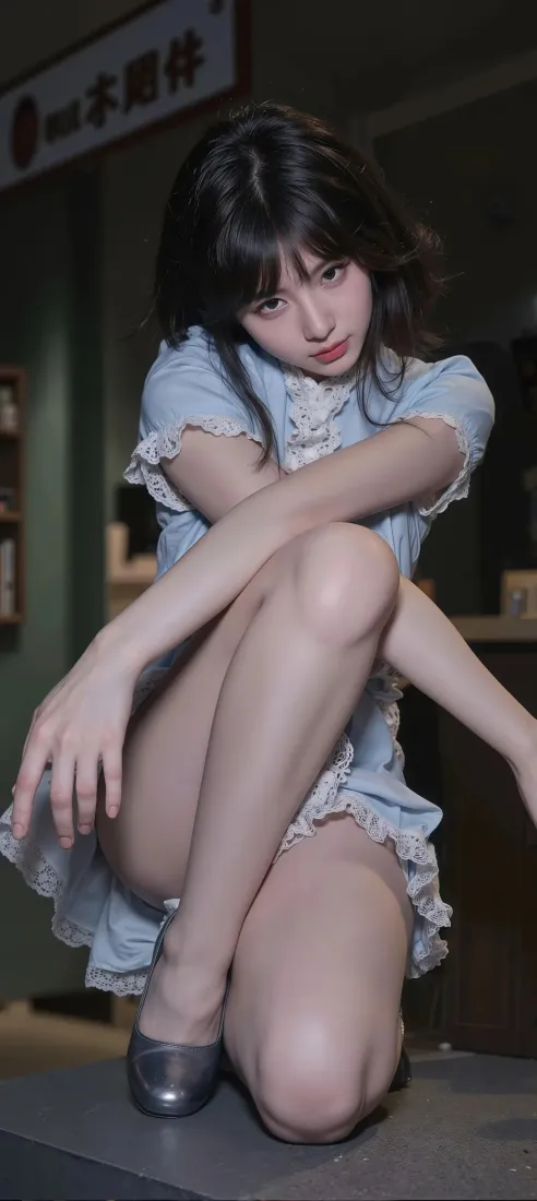 蓝衣美女手机壁纸|日式室内背景图片 - 旗袍裙「哲风壁纸」 蓝衣美女手机壁纸|日式室内背景图片 - 旗袍裙「哲风壁纸」