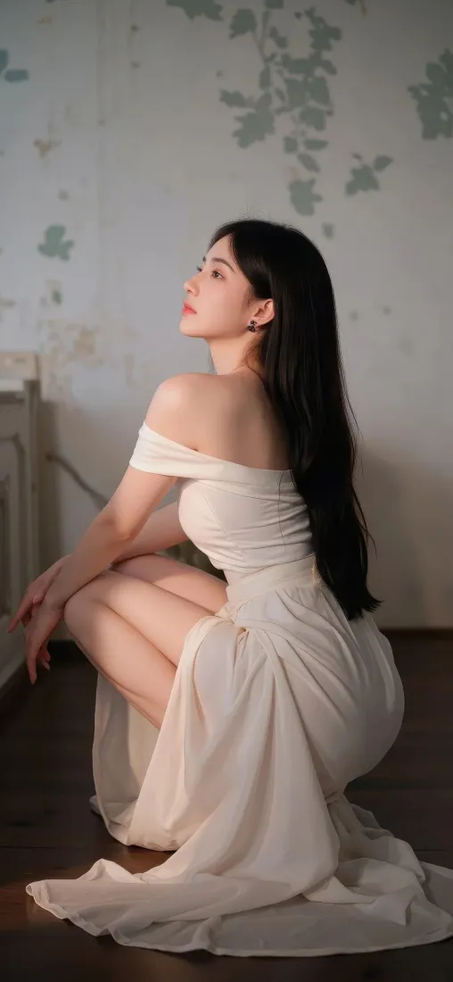 白衣美女手机壁纸|复古墙面背景 - 优雅气质Ios「哲风壁纸」 白衣美女手机壁纸|复古墙面背景 - 优雅气质Ios「哲风壁纸」