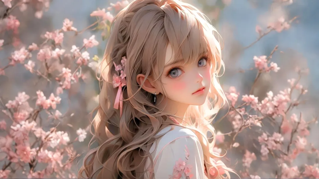 4k二次元美女壁纸|粉色花海背景图 - 甜美少女「哲风壁纸」 4k二次元美女壁纸|粉色花海背景图 - 甜美少女「哲风壁纸」
