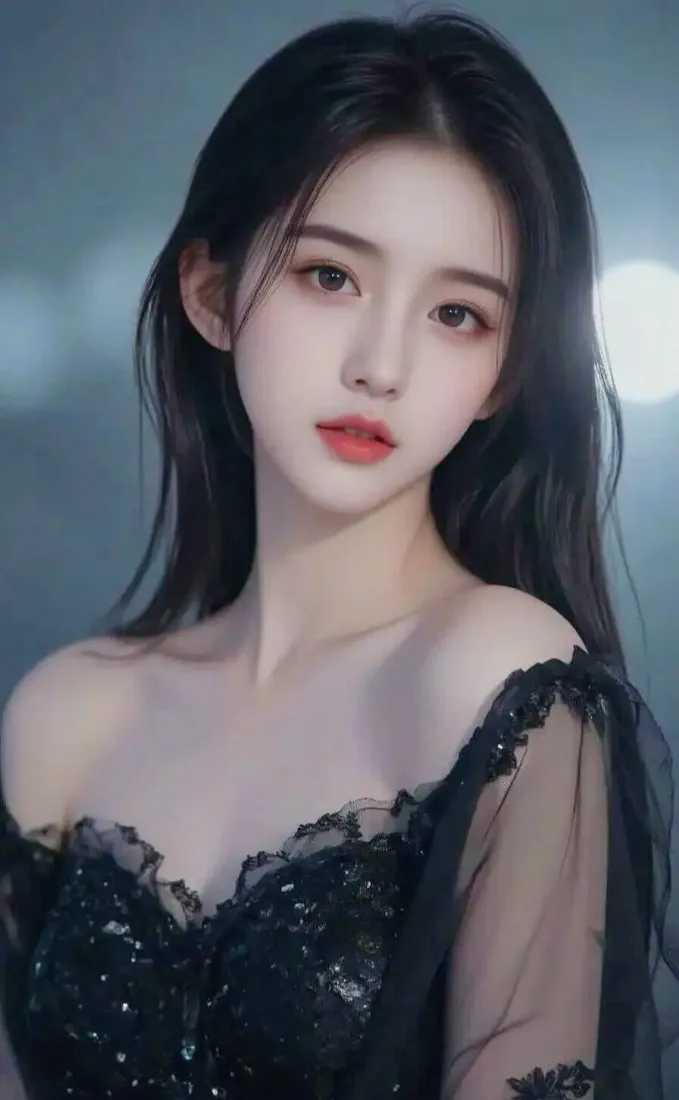 黑衣美女手机壁纸|黑色蕾丝裙背景图 - 高级红唇「哲风壁纸」 黑衣美女手机壁纸|黑色蕾丝裙背景图 - 高级红唇「哲风壁纸」