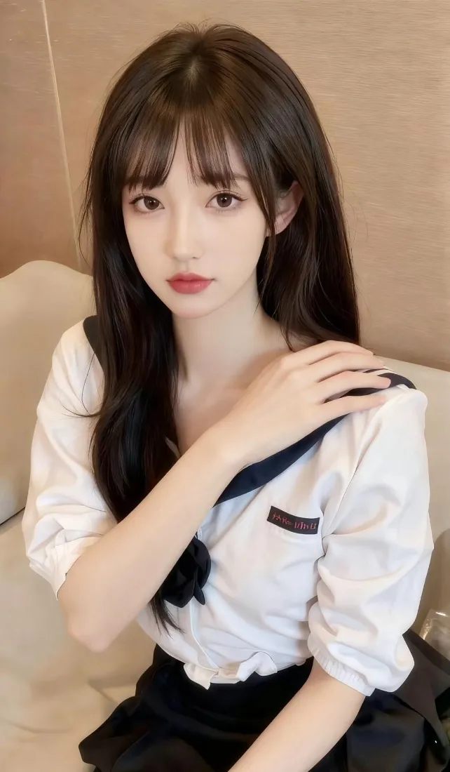 制服美女手机壁纸|室内背景图片 - 写真「哲风壁纸」 制服美女手机壁纸|室内背景图片 - 写真「哲风壁纸」
