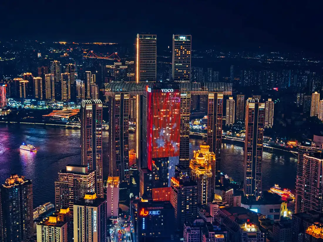 4k重庆夜景壁纸|城市背景图片 - 繁华都市灯光「哲风壁纸」 4k重庆夜景壁纸|城市背景图片 - 繁华都市灯光「哲风壁纸」